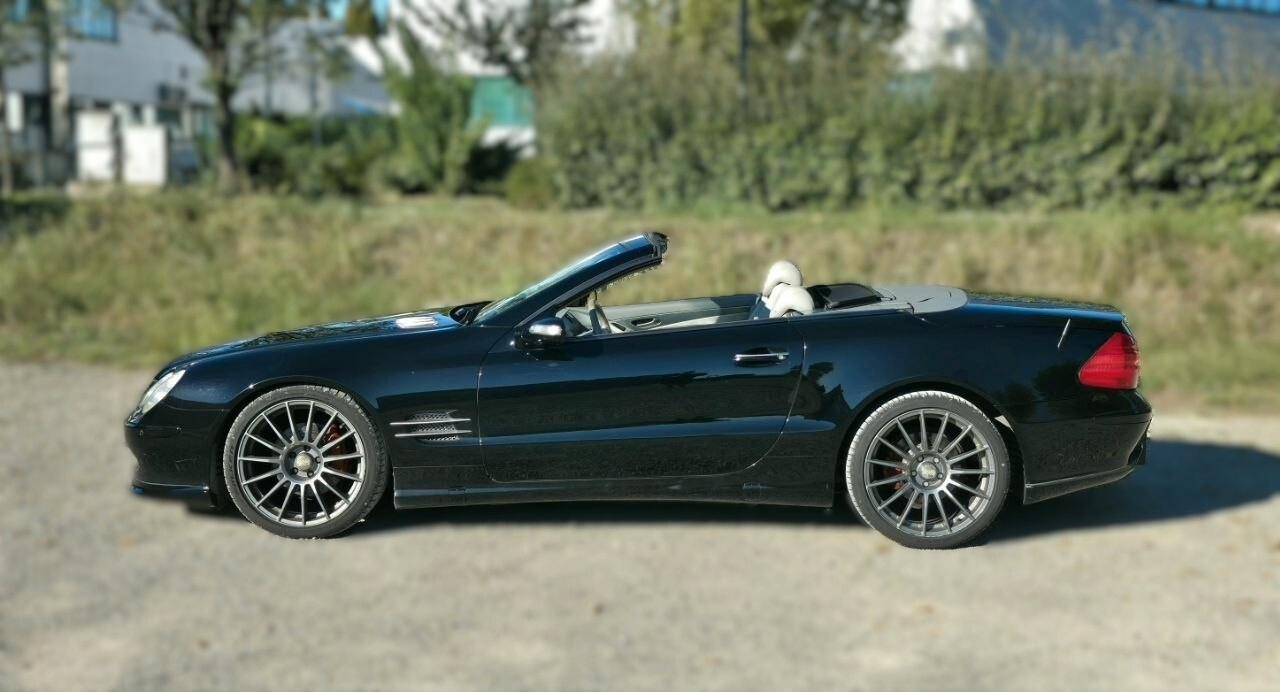 MERCEDES-BENZ SL 350 V6 NO SUPER BOLLO
