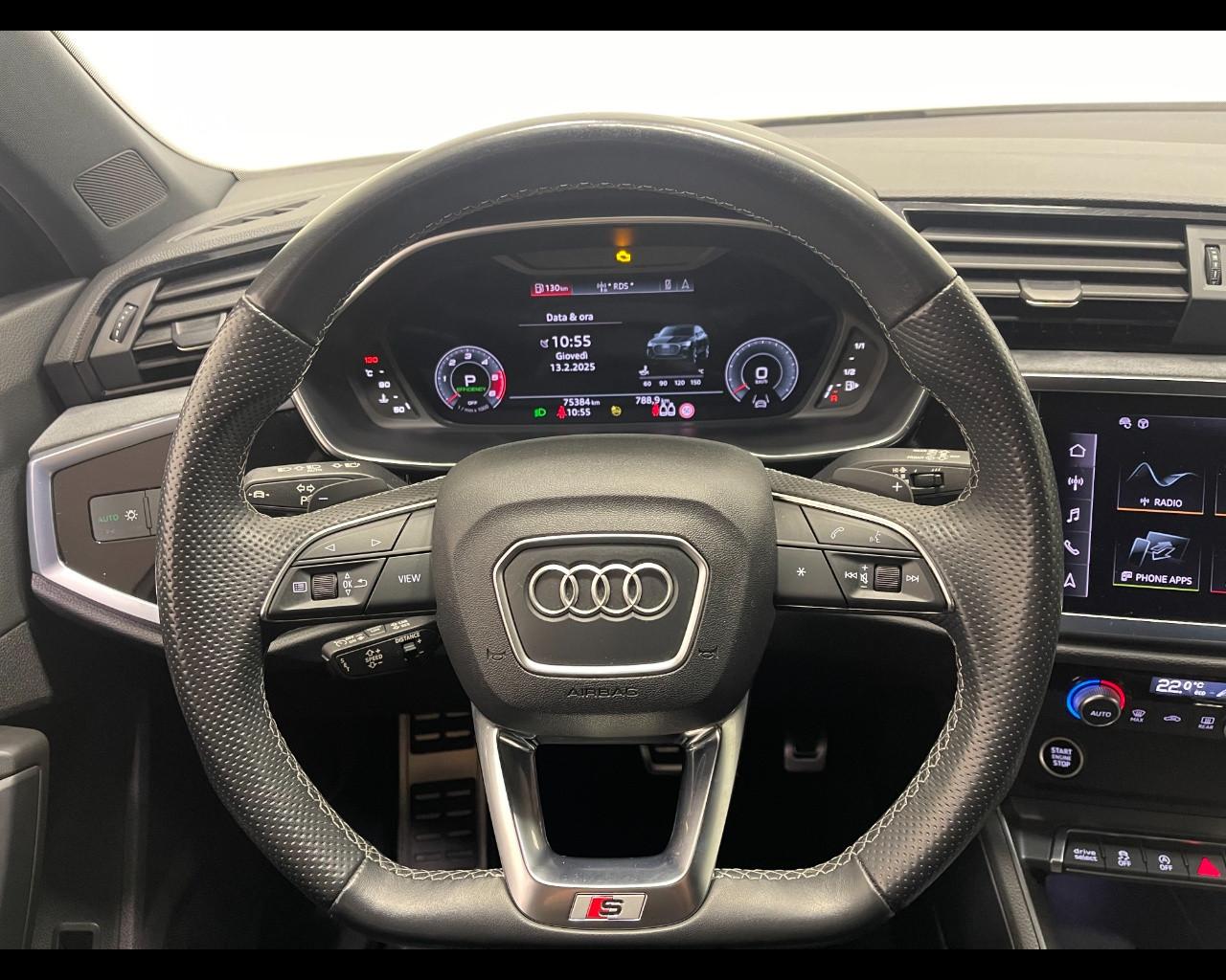 AUDI Q3 SB 40 TDI EDITION QUATTRO S-TRONIC