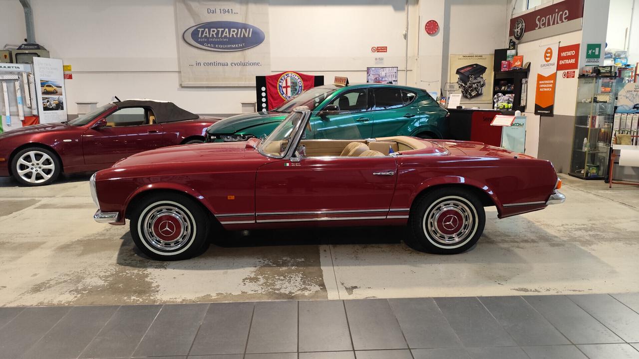 Mercedes-benz SL 280 AUTOMATIC (113)