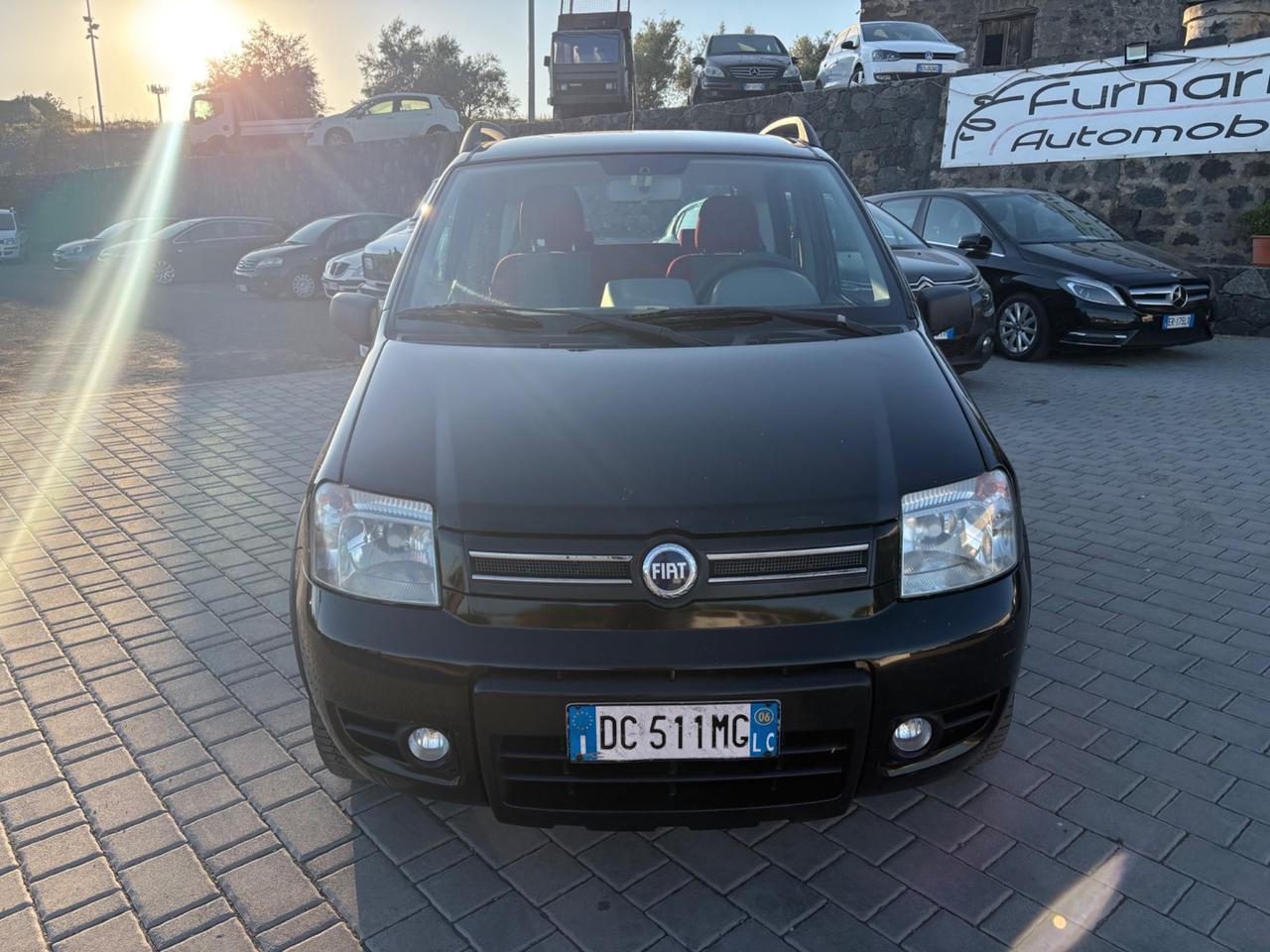 Fiat Panda 1.2 4x4 Climbing