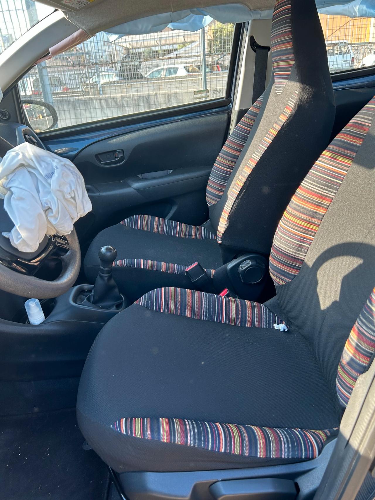 Citroen C1 69CV 5P SINISTRATA