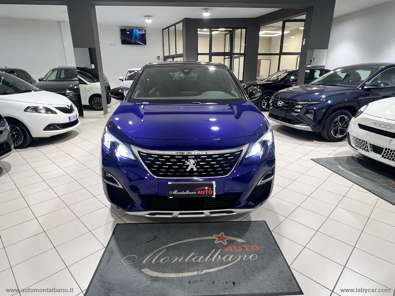 PEUGEOT 3008 BlueHDi 130 S&S EAT8 GT Line