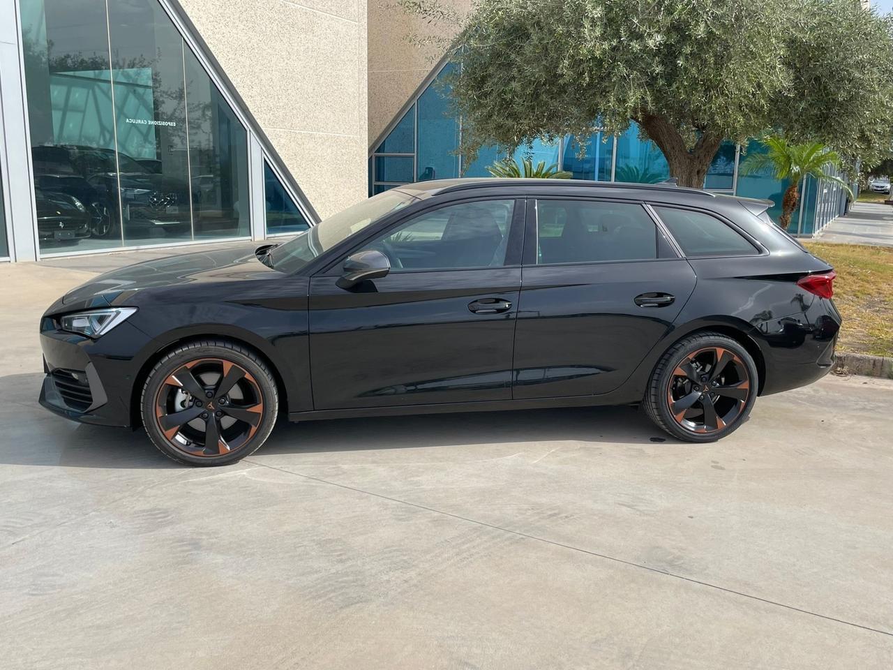 CUPRA Leon 2.0 tdi dsg possibilità noleggio no scoring