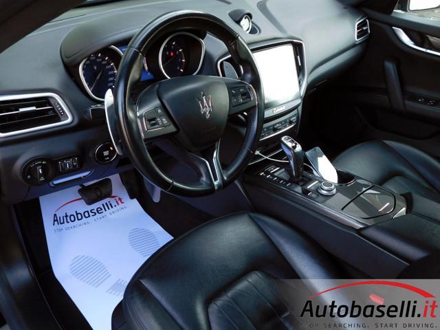 MASERATI Ghibli 3.0 V6 350CV AUTOMATICA, TETTUCCIO APRIBILE
