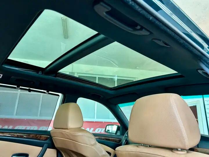 Bmw 530i Touring xdrive *VERDE PROFONDO* *GARANZIA* *PELLE TOTALE DAKOTA MARRONE*