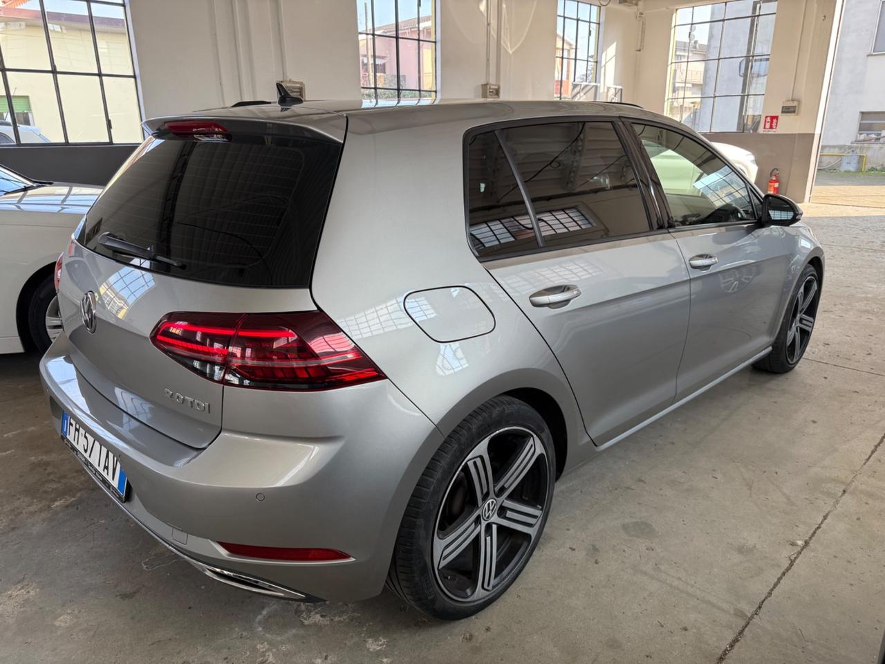 Volkswagen Golf 2.0 TDI 5p. Highline UNICO PROP TAGLIANDI VW