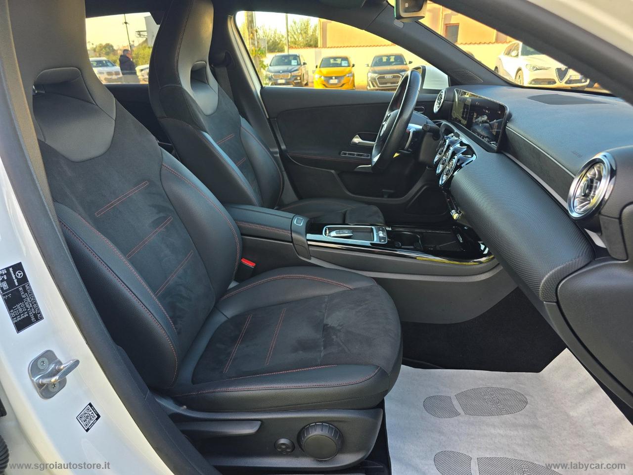 MERCEDES-BENZ A 200 d Automatic Premium AMG Line