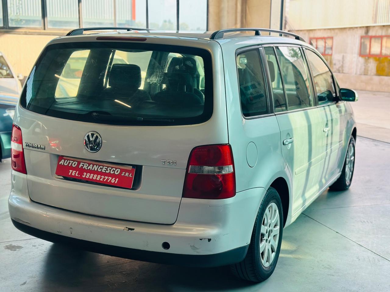 Volkswagen Touran 1.9 TDI 105CV Highline