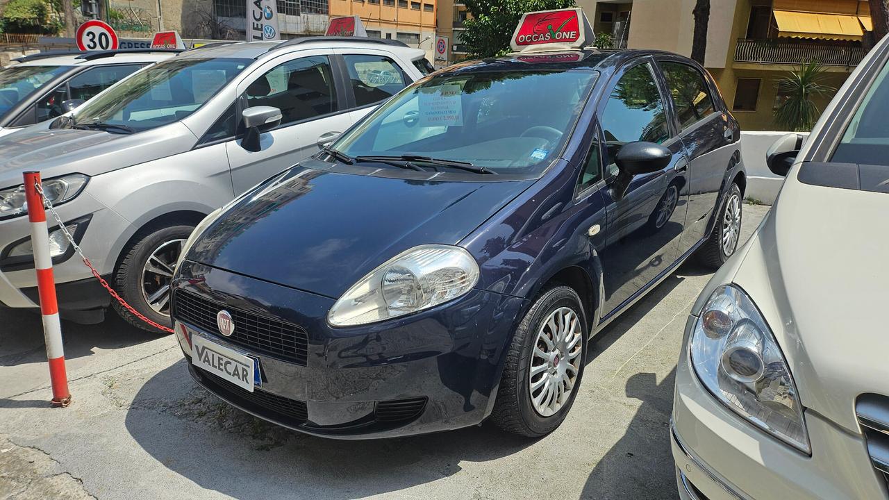 Fiat Punto Evo 1.2 5 porte S&S GARANZIA 12 MESI OK NEOPATENTATI