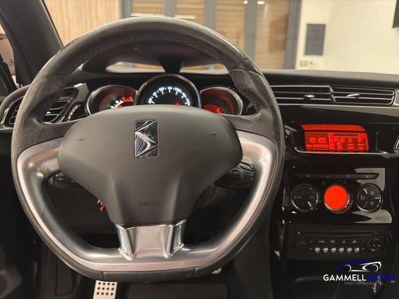 Citroën DS3 DS 3 1.6 HDi 110 Just Black