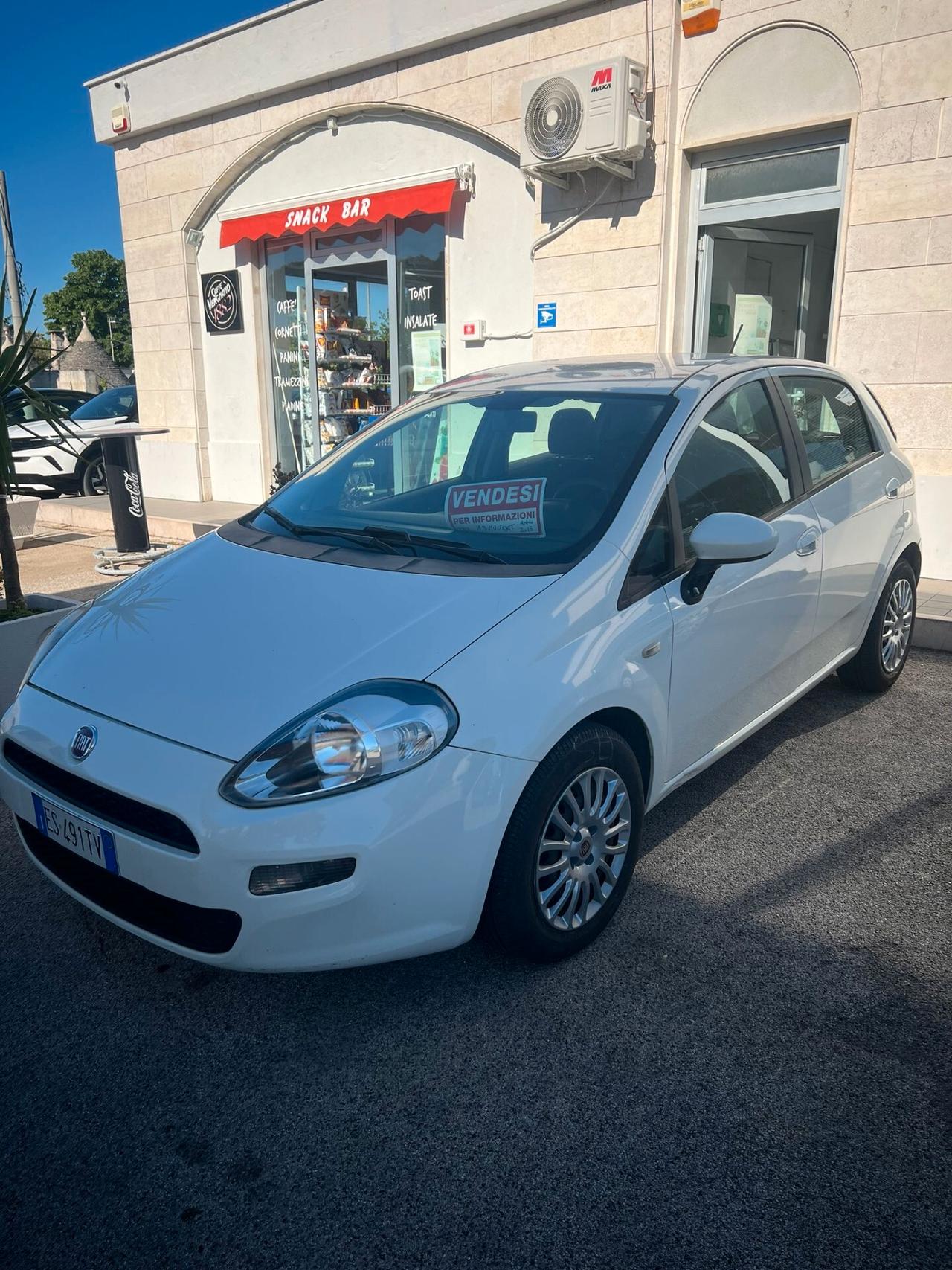 Fiat Punto 1.3 MJT II S&S 85 CV 5 porte ECO Lounge
