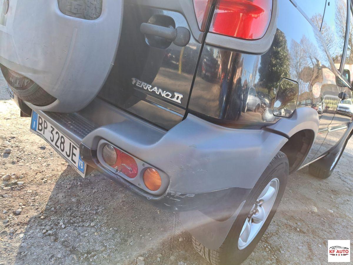 NISSAN - Terrano II - 2.7 Tdi 3 porte Sport Safari-AUTOCARRO N1