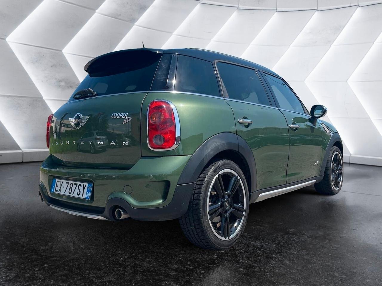 Mini Cooper SD Countryman Mini 2.0 Cooper SD Countryman ALL4