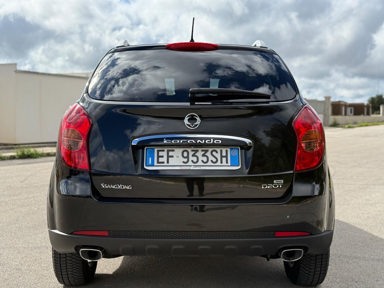 Ssangyong Korando 2.0 e-XDi 175 CV AWD MT Classy
