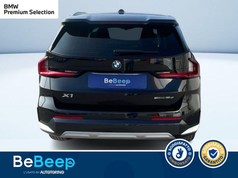 BMW X1 SDRIVE18D X-LINE AUTO