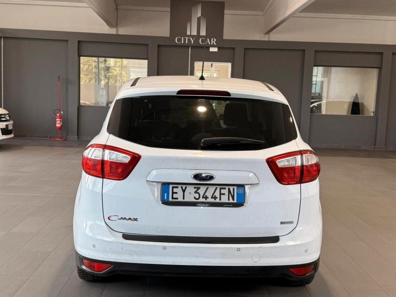 Ford C-Max 1.0 EcoBoost 100CV Titanium **MOTORE ROTTO**