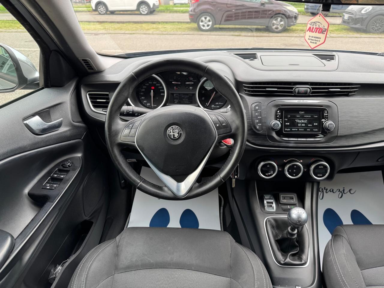 Alfa Romeo Giulietta super 1.4 Benzina&GPL. Euro 6B