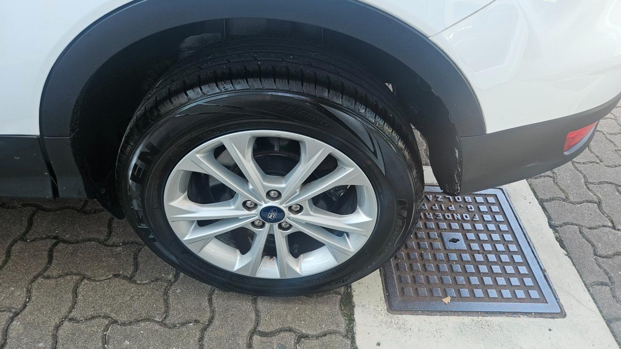Ford Kuga 1.5 ecoboost Titanium 120 CV NAVY-CAMERA-ANDROID