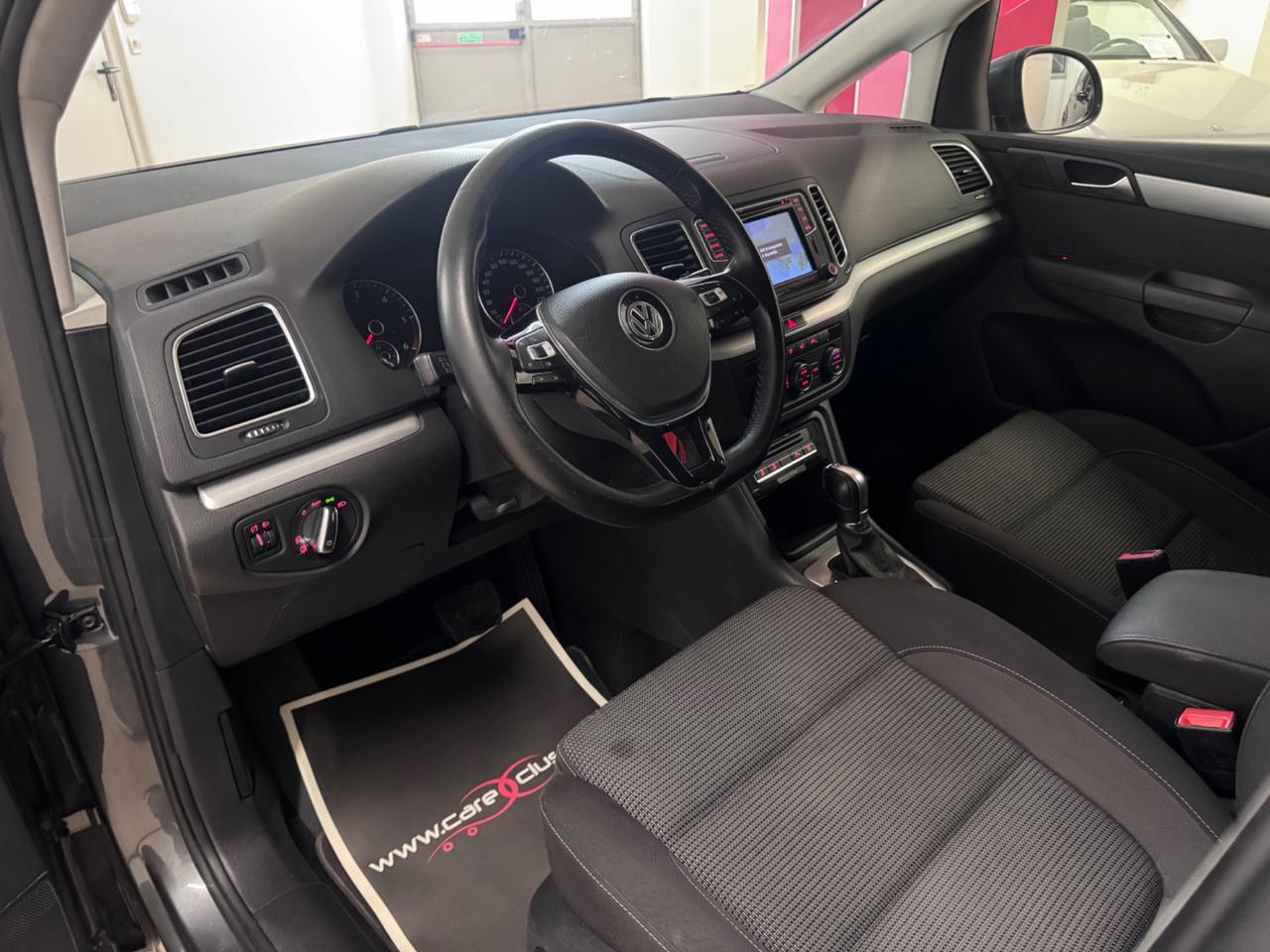 Volkswagen Sharan 2.0 TDI 150 CV-AUT-E6-KM54.000 GARANTITI-IVAESP-PERMUTE