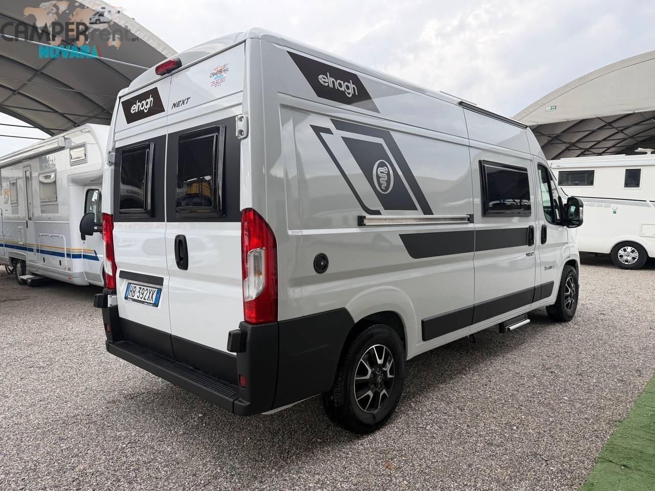 Elnagh NEXT E-VAN 2 - FURGONATO IN PRONTA CONSEGNA
