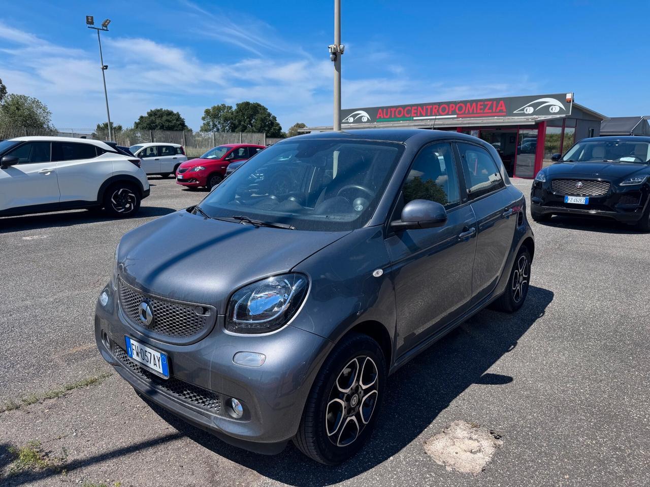 Smart ForFour 70 1.0 twinamic Prime