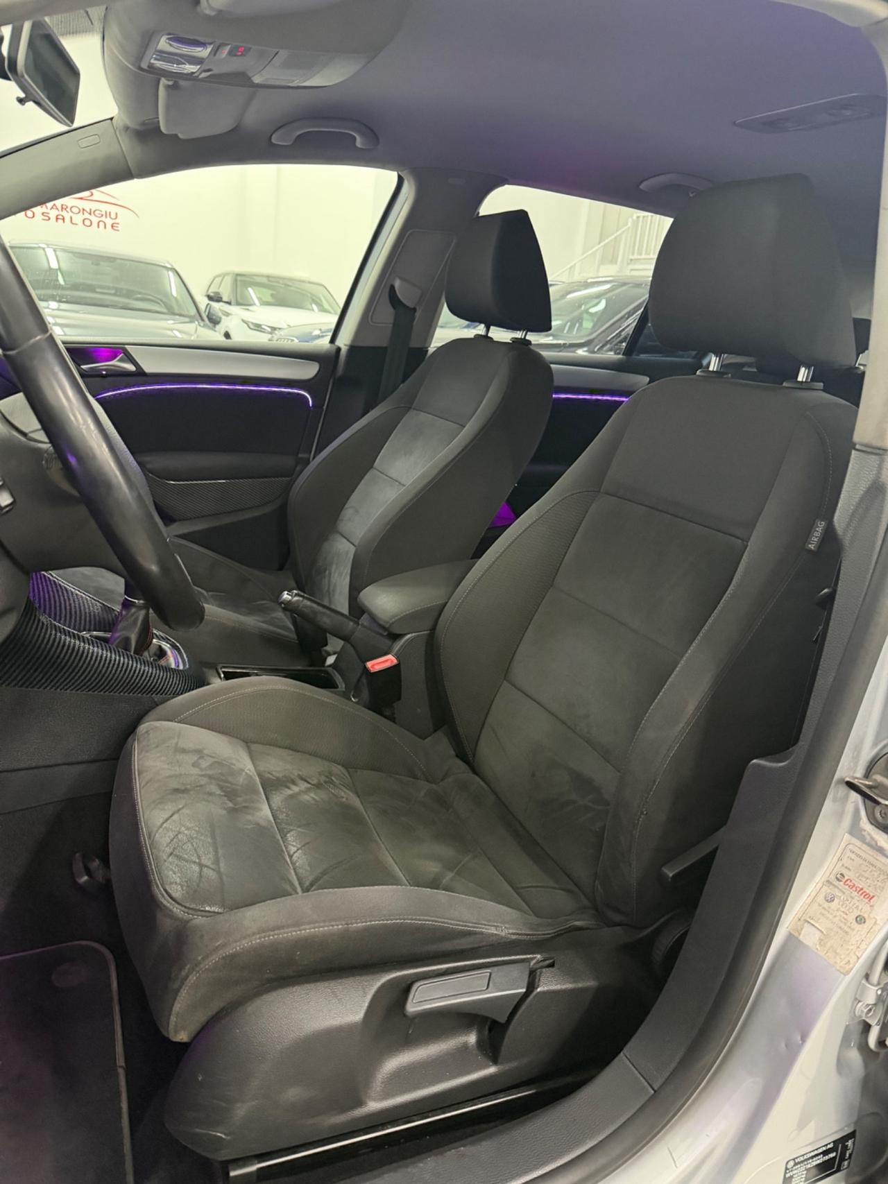 VW GOLF 6 1.6 TDI 5p. R Line FINANZIABILE