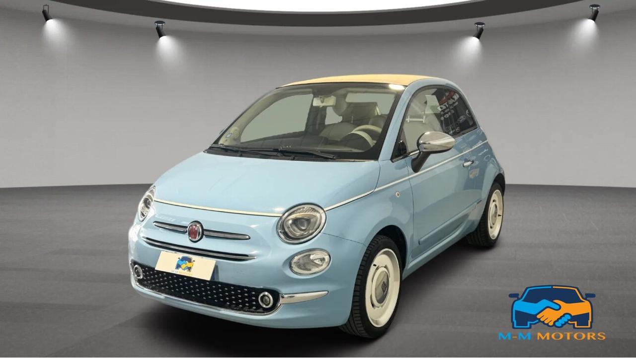 Fiat 500 C 500C 1.2 Spiaggina 58 69cv
