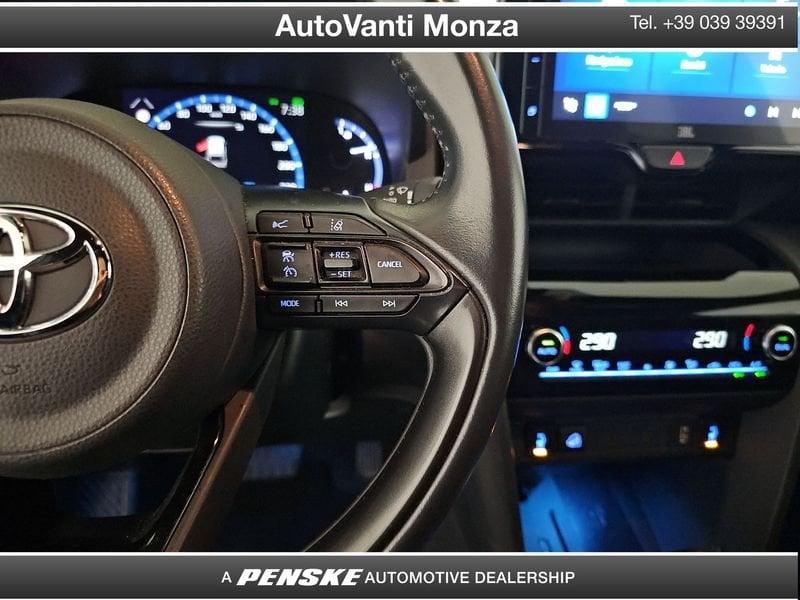 Toyota Yaris Cross Yaris Cross 1.5 Hybrid 5p. E-CVT AWD-i PREMIERE