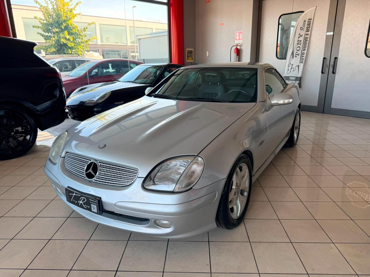 Mercedes-benz SLK 200 KM 134.000 FINANZIABILE