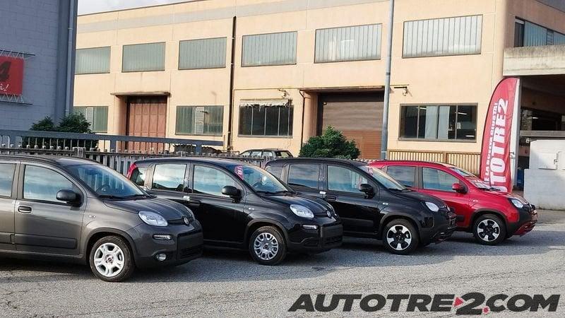 FIAT Pandina Pandina 1.0 firefly hybrid Icon s&s 65cv TUA DA € 9950 !!