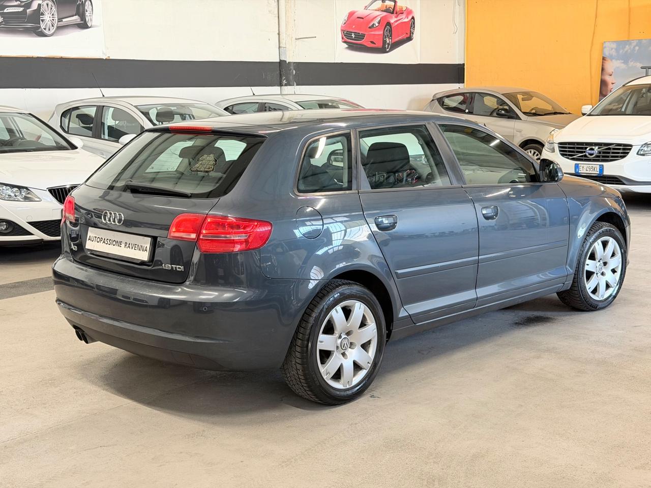Audi A3 SPB 1.9 TDI F.AP. Attraction