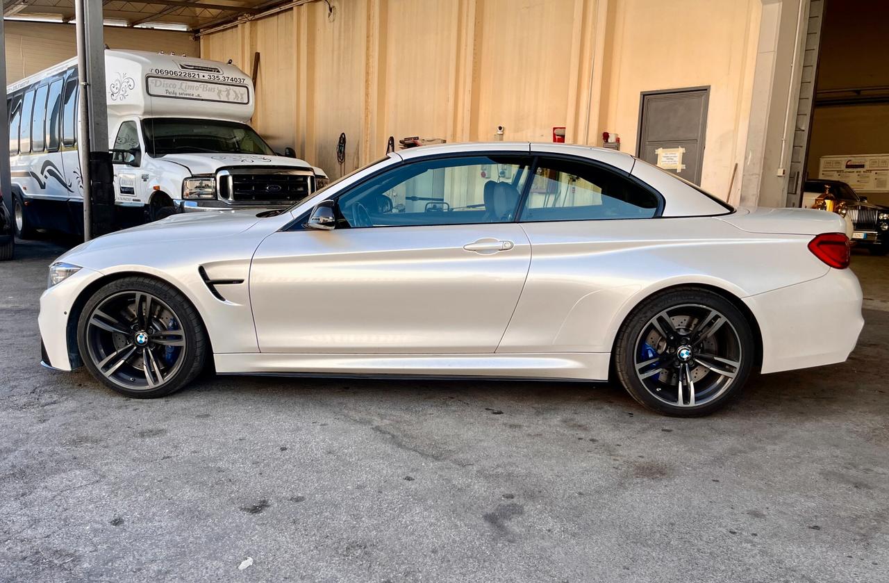 Bmw M4 Cabrio Competition