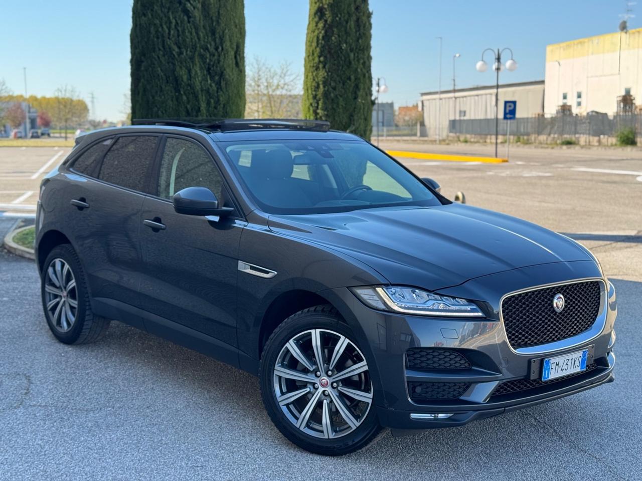 Jaguar F-Pace 2.0d 180 CV AWD aut. Portfolio