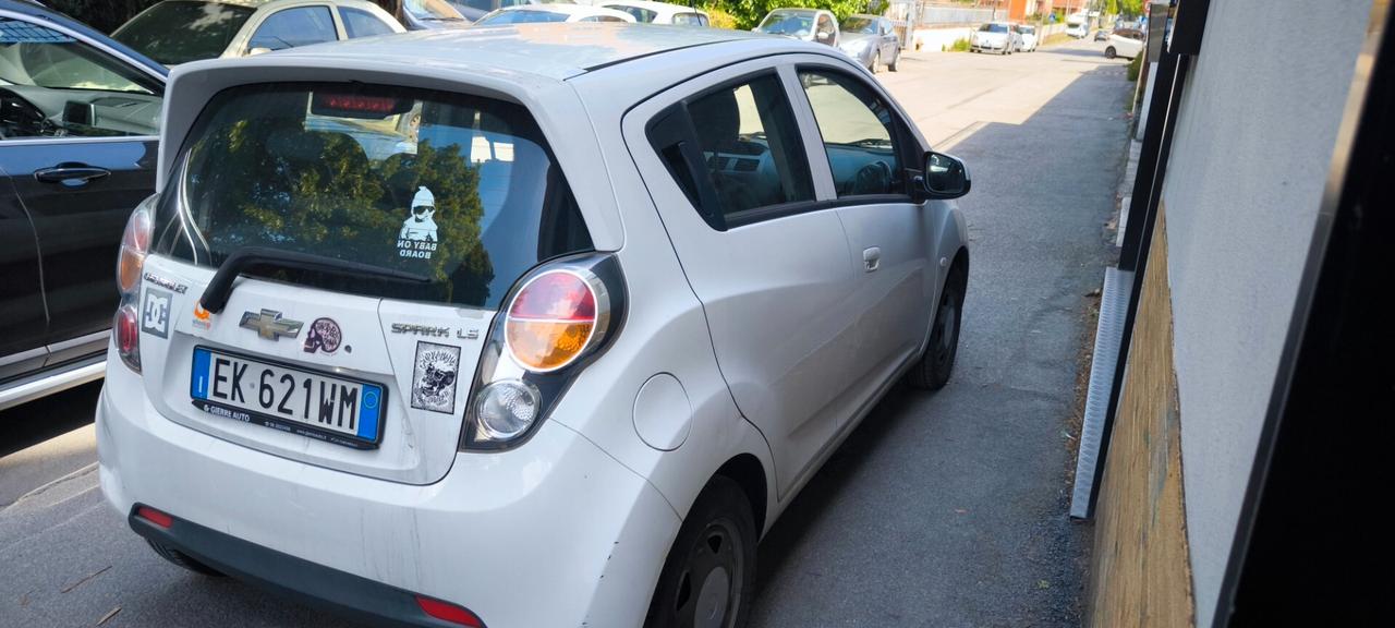 Chevrolet Spark 1.0 LS Plus GPL Eco Logic