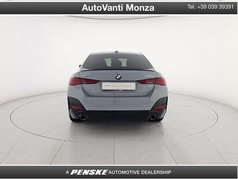 BMW Serie 4 Gran Coupé 420d 48V Msport Pro + PNEUMATICI ESTIVI
