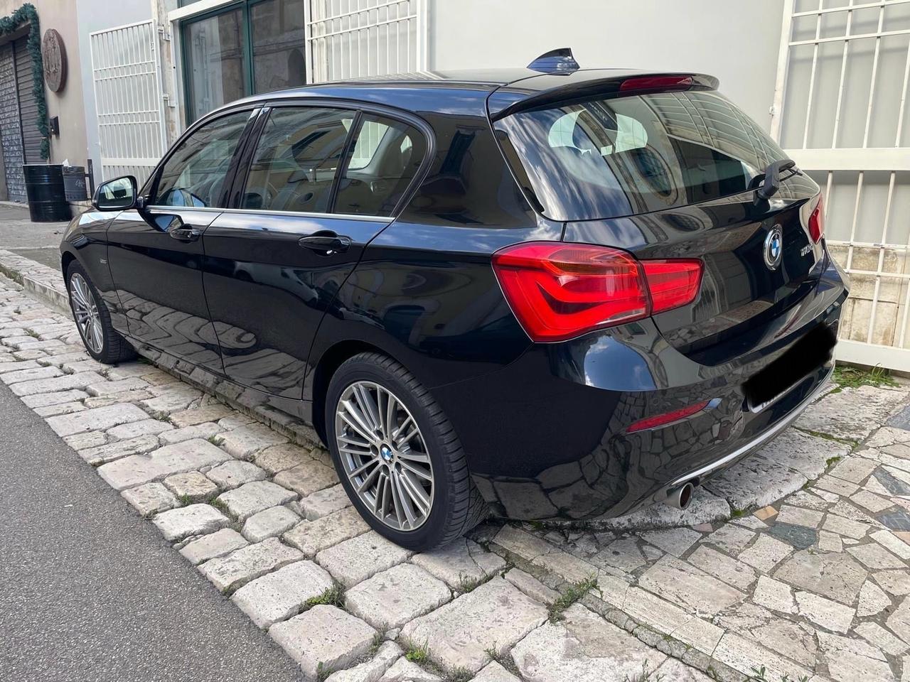 Bmw 116 116d 5p. Urban