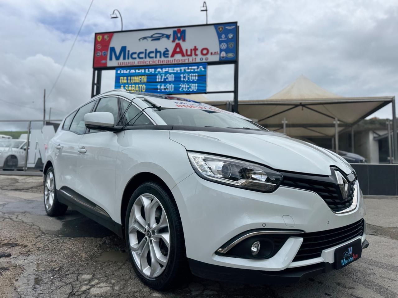 RENAULT GRAND SCENIC 1.7 DCI 120 CV 7 POSTI FULL IVA