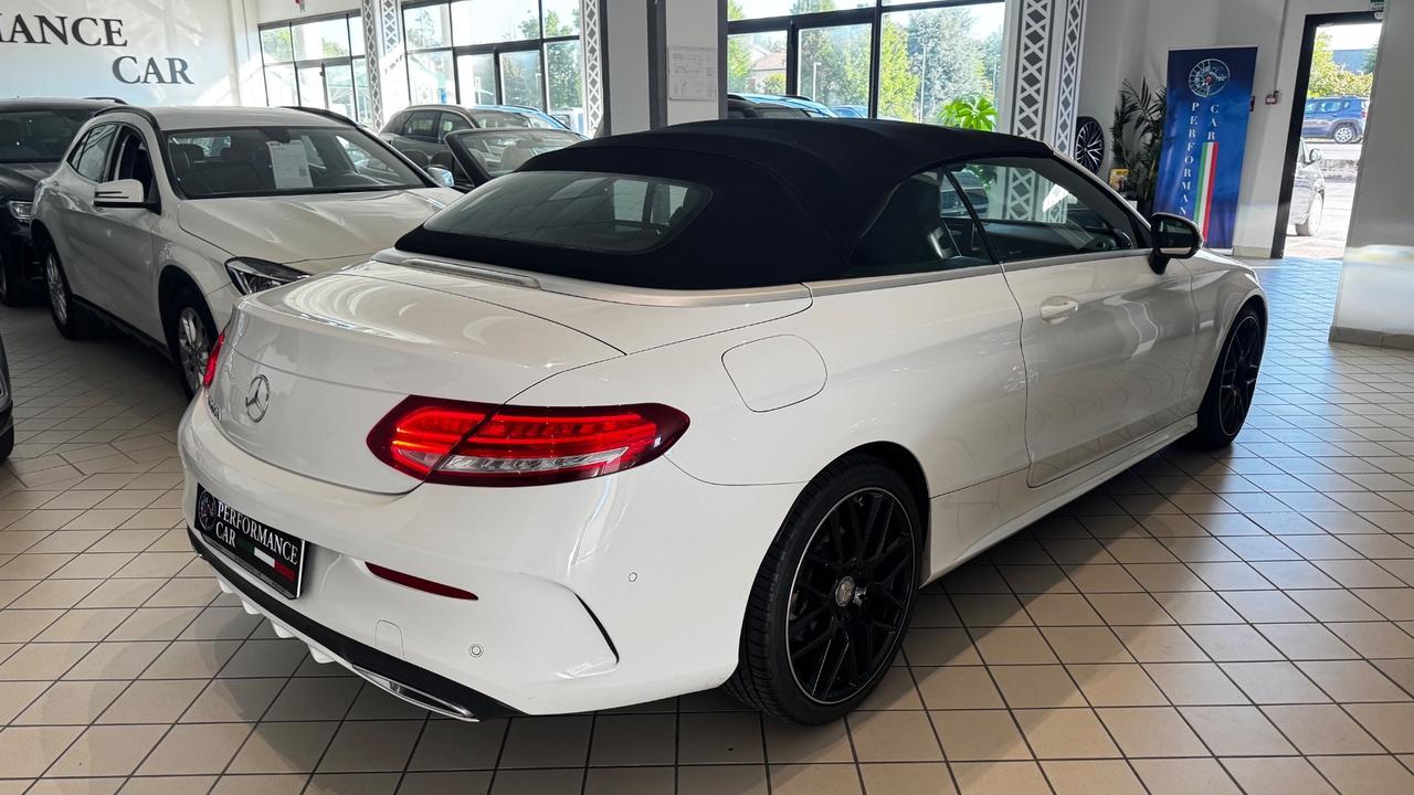 Mercedes-benz C 220 d Auto Cabrio Premium Plus