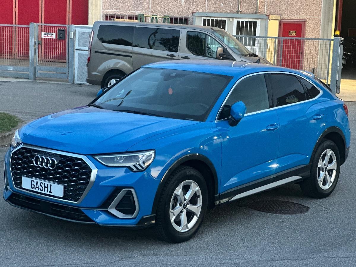 AUDI - Q3 Sportback - Q3 SPB 35 TDI S tronic S line edition