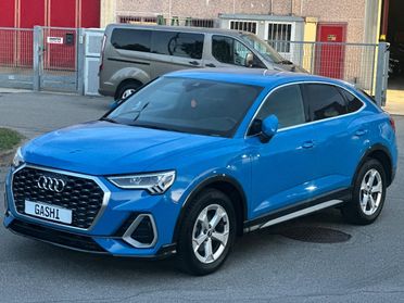 AUDI - Q3 Sportback - Q3 SPB 35 TDI S tronic S line edition