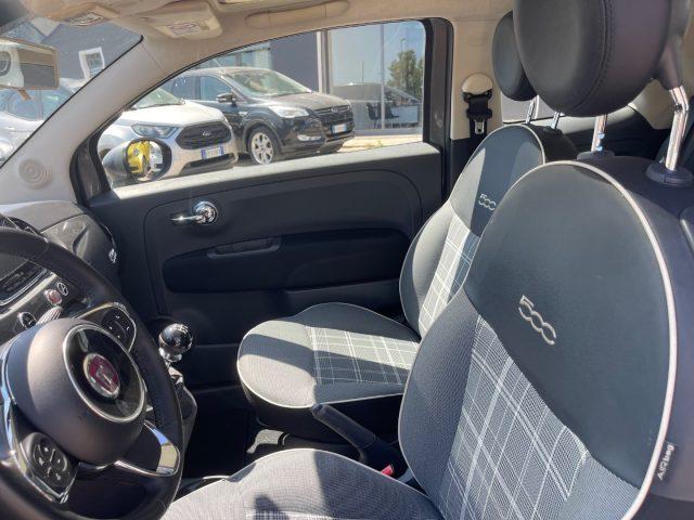 FIAT 500 1.2 +tetto panoramico