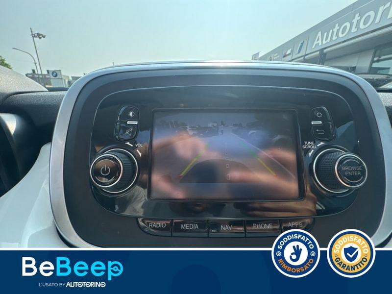 FIAT 500X 1.4 M-AIR CROSS 4X2 140CV