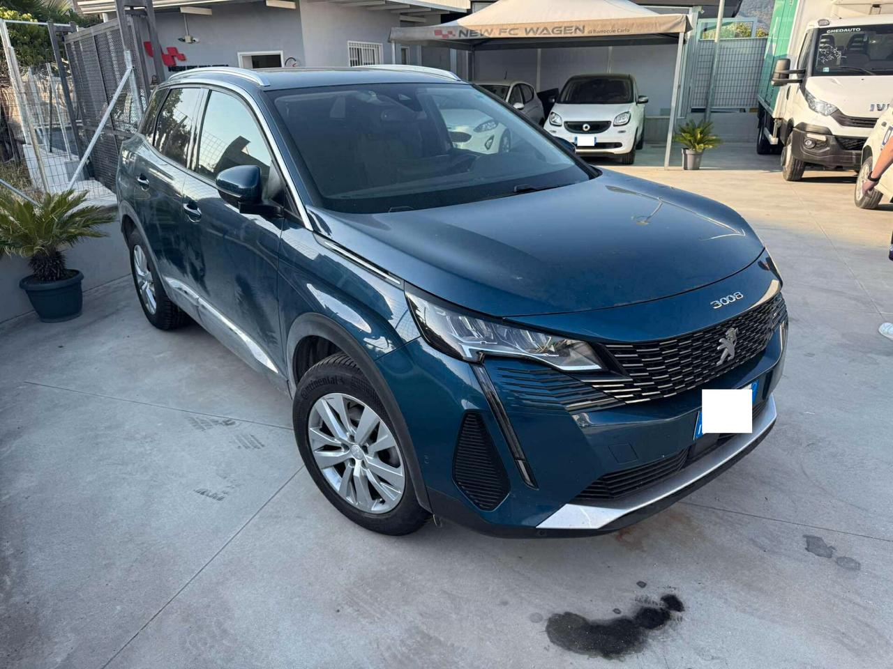 Peugeot 3008 BlueHDi 130 S&S Allure-2021