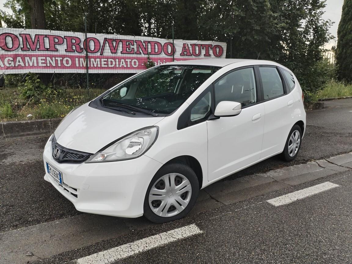 Honda Jazz 1.4 i-VTEC Trend 43000KM 6/2012 CONSEGNA CON TAGLIANDO E GOMME NUOVE