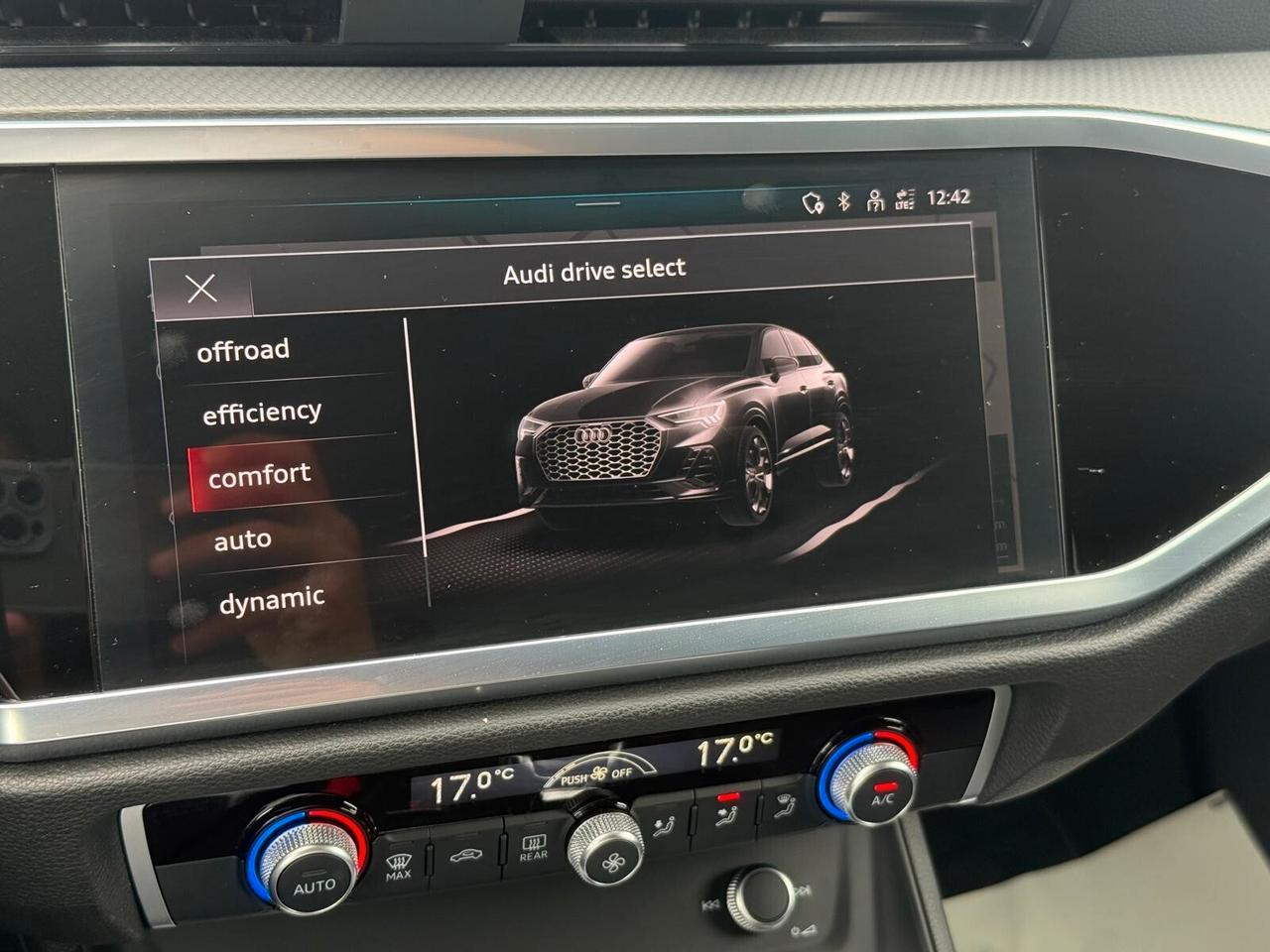 Audi Q3 SPB 35 TDI quattro Blu Navarra Full Led