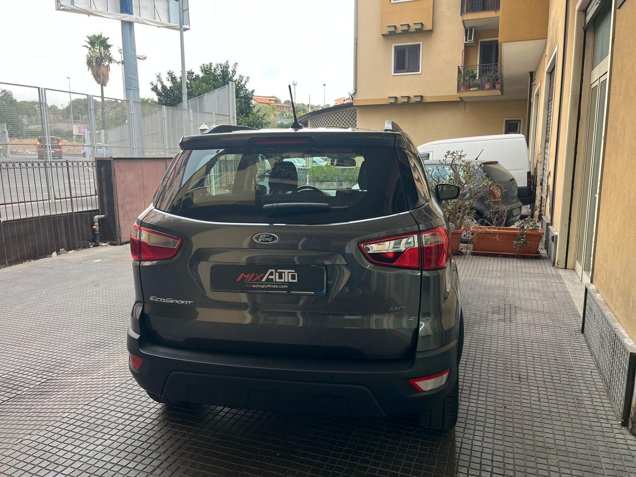 Ford EcoSport 1.5 Ecoblue 125 CV Start&Stop AWD Titanium