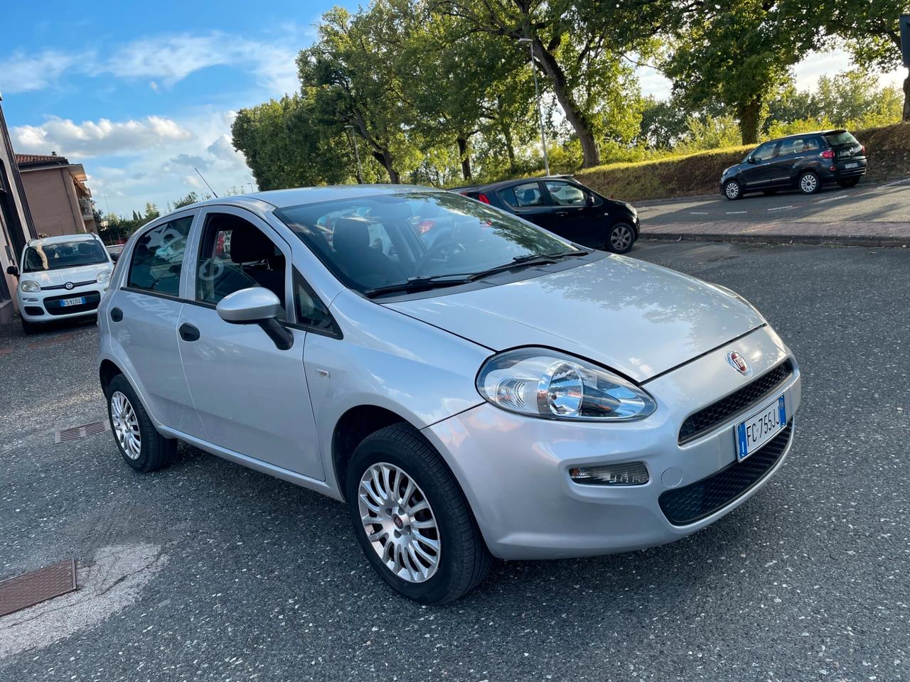 Fiat Punto 1.4 8V 5 porte Natural Power Young
