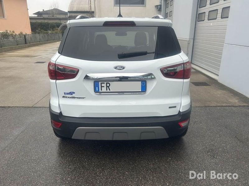 Ford EcoSport 1.0 EcoBoost 100 CV Titanium