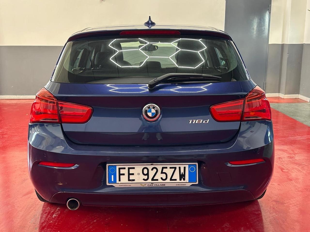 Bmw 116 116d 5p. Efficient Dynamics Urban