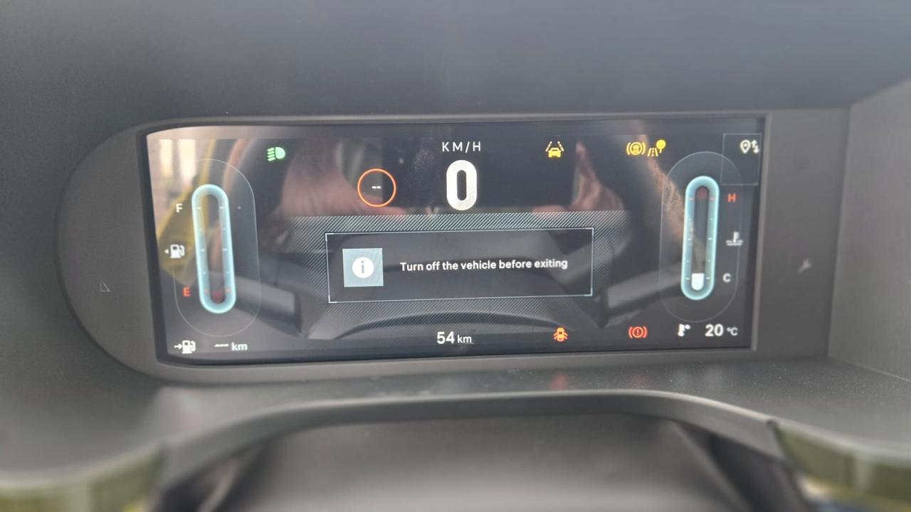Fiat Grande Panda 1.2 Icon 100CV Uff Italy Clima Led USB